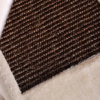 lionto arbre à chat avec 3 plateformes, lit douillet et zones en sisal lionto arbre à chat avec 3 plateformes, lit douillet et zones en sisal