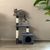 lionto arbre à chat avec niche, plateformes et balle en peluche