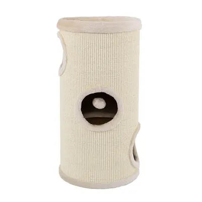 lionto Kratztonne mit Sisal, Höhe 70 cm, beige