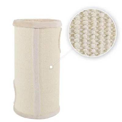lionto Kratztonne mit Sisal, Höhe 70 cm, beige