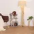 lionto Kratzbaum 75 cm mit Höhle, Bett, 2 Spielbällen und Sisal lionto Kratzbaum 75 cm mit Höhle, Bett, 2 Spielbällen und Sisal
