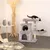 lionto arbre à chat avec 2 niches, lit, hamac et balle suspendue