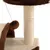 lionto kompakter Kratzbaum 43 cm mit Kratzbogen und Plüschball lionto kompakter Kratzbaum 43 cm mit Kratzbogen und Plüschball
