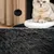 lionto arbre à chat avec grotte et balle en peluche, sisal et confort