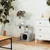 lionto arbre à chat avec niche, plateformes et balle en peluche