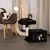 lionto arbre à chat avec niche, lit moelleux et balle en peluche