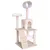 50 x 50 x 133 cm, Beige/Blanc