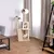 lionto arbre à chat avec hamac, tunnel et poteaux en sisal