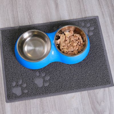 lionto Katzenstreumatte aus PVC rutschfest weich und leicht zu reinigen
