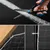 lionto transparentes Katzenschutznetz aus Nylon, flexibel anpassbar lionto transparentes Katzenschutznetz aus Nylon, flexibel anpassbar