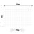 lionto filet de protection chat en nylon transparent, solide et adaptable