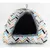 FLAMINGO Maison pour petits animaux Igloo Clavio 23x23x23 cm