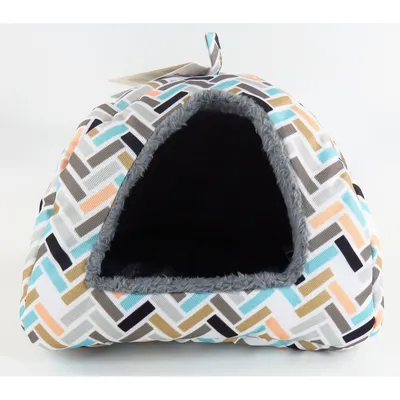 FLAMINGO Maison pour petits animaux Igloo Clavio 23x23x23 cm