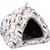 FLAMINGO Maison pour petits animaux Igloo Clavio 23x23x23 cm