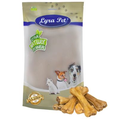 Lyra Pet® Kauknochen gefüllt mit Pansen ca. 15 cm