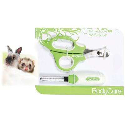 Set Pédicure coupe griffes et lime pour Lapins, furets, hamsters