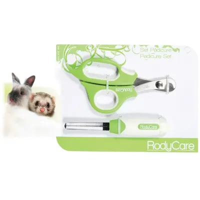 animallparadise - Set Pédicure coupe griffes et lime pour Lapins, furets, h