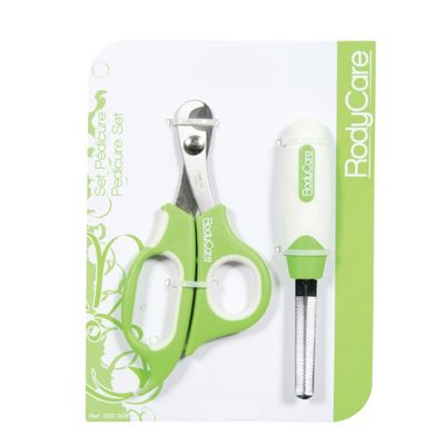 Set Pédicure coupe griffes et lime pour Lapins, furets, hamsters