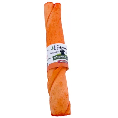 Lifebound Os à mâcher en cuir de veau, lot de 10, 12,7 cm