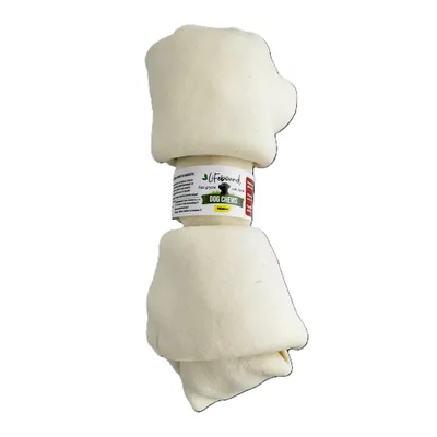 Lifebound Os à mâcher en cuir de veau, lot de 4, 23 cm Lifebound Os à mâcher en cuir de veau, lot de 4, 23 cm