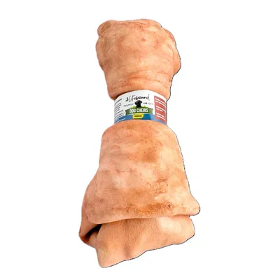 Lifebound Os à mâcher en cuir de veau, lot de 4, 23 cm Lifebound Os à mâcher en cuir de veau, lot de 4, 23 cm