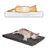 lionto matelas orthopédique pour chien avec housse amovible lionto matelas orthopédique pour chien avec housse amovible