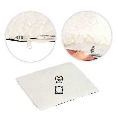 lionto couverture thermique autochauffante pour animaux, sans électricité