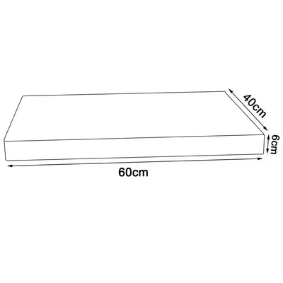 lionto matelas orthopédique pour chien avec housse amovible