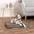 lionto matelas orthopédique pour chien avec housse amovible
