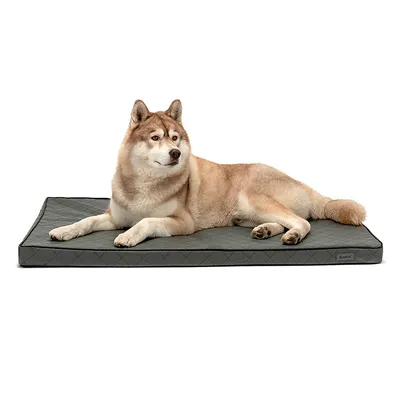 lionto matelas orthopédique pour chien avec housse amovible