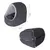 lionto niche pour chat en tissu chiné avec coussin réversible lavable