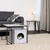 lionto niche pour chat pliable en feutre avec coussin doux amovible lionto niche pour chat pliable en feutre avec coussin doux amovible