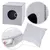 lionto niche pour chat pliable en feutre avec coussin doux amovible lionto niche pour chat pliable en feutre avec coussin doux amovible