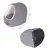 lionto niche pour chat en tissu chiné avec coussin réversible lavable