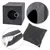 lionto niche pour chat pliable en feutre avec coussin doux amovible
