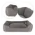 lionto coussin pour chien avec housse lavable et entrée confortable lionto coussin pour chien avec housse lavable et entrée confortable