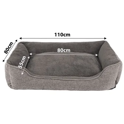 lionto coussin pour chien avec housse lavable et entrée confortable lionto coussin pour chien avec housse lavable et entrée confortable