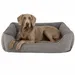 lionto coussin pour chien avec housse lavable et entrée confortable