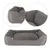 lionto coussin pour chien avec housse lavable et entrée confortable lionto coussin pour chien avec housse lavable et entrée confortable