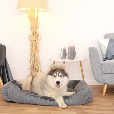lionto coussin pour chien avec housse lavable et entrée confortable lionto coussin pour chien avec housse lavable et entrée confortable