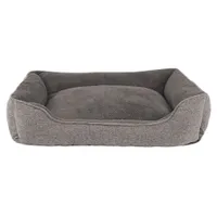 lionto coussin pour chien avec housse lavable et entrée confortable