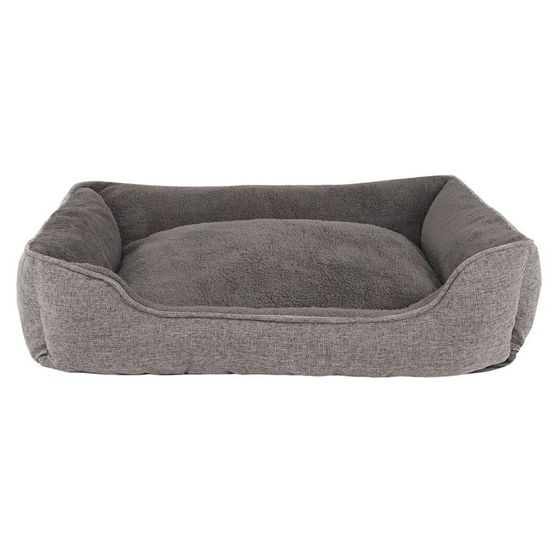 lionto coussin pour chien avec housse lavable et entrée confortable