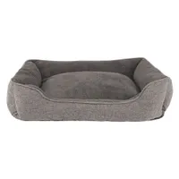 lionto coussin pour chien avec housse lavable et entrée confortable