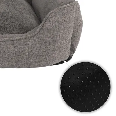 lionto coussin pour chien avec housse lavable et entrée confortable lionto coussin pour chien avec housse lavable et entrée confortable