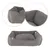 lionto coussin pour chien avec housse lavable et entrée confortable lionto coussin pour chien avec housse lavable et entrée confortable