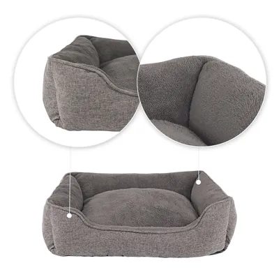 lionto coussin pour chien avec housse lavable et entrée confortable lionto coussin pour chien avec housse lavable et entrée confortable