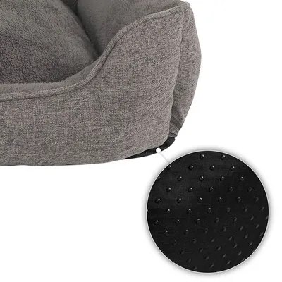 lionto coussin pour chien avec housse lavable et entrée confortable