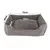 lionto coussin pour chien avec housse lavable et entrée confortable