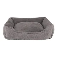 lionto coussin pour chien avec housse lavable et entrée confortable