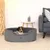 lionto panier pour chien en peluche avec coussin réversible lavable lionto panier pour chien en peluche avec coussin réversible lavable